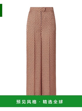 香港直邮Fendi 提花松紧腰休闲裤 FR6606AVJ2阔腿裤