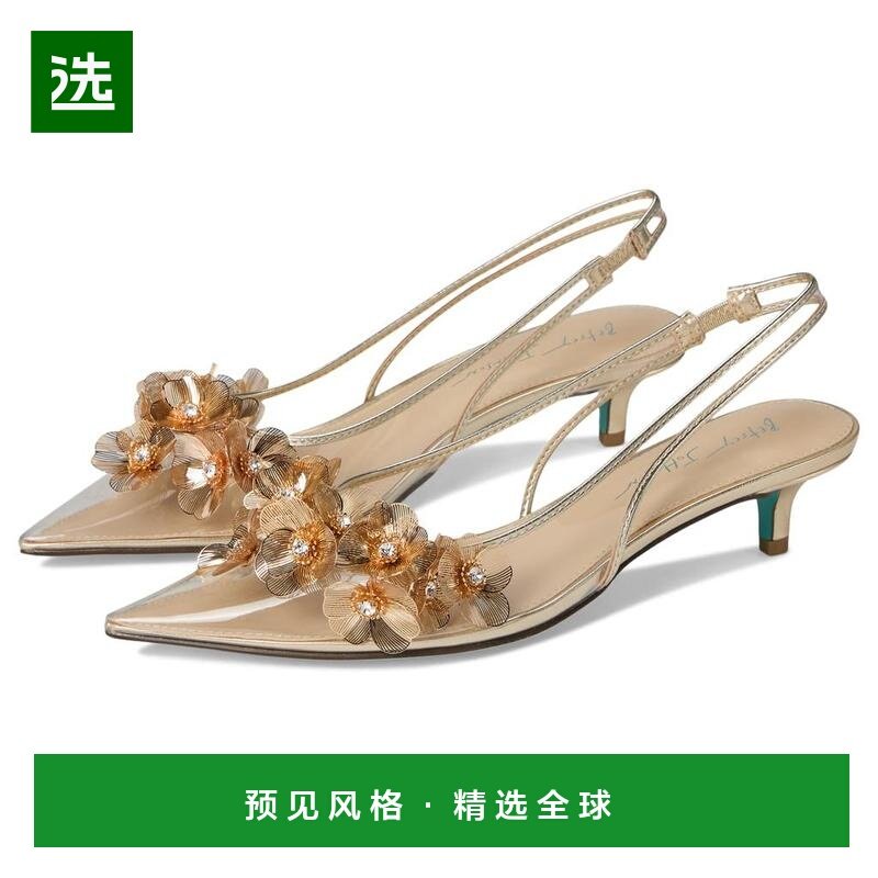 1h可退 【美国直邮】betsey johnson 女士 时尚休闲鞋,女鞋,浅口单鞋,淘宝优惠券,粉丝福利购,淘宝优惠卷