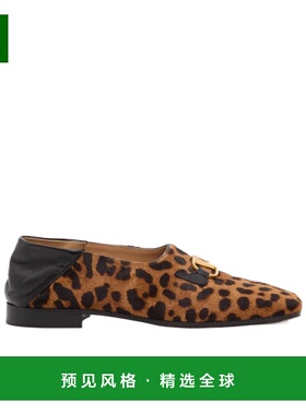 香港直邮Valentino 方头一脚蹬乐福鞋女鞋华伦天奴单鞋YS0L87UXK