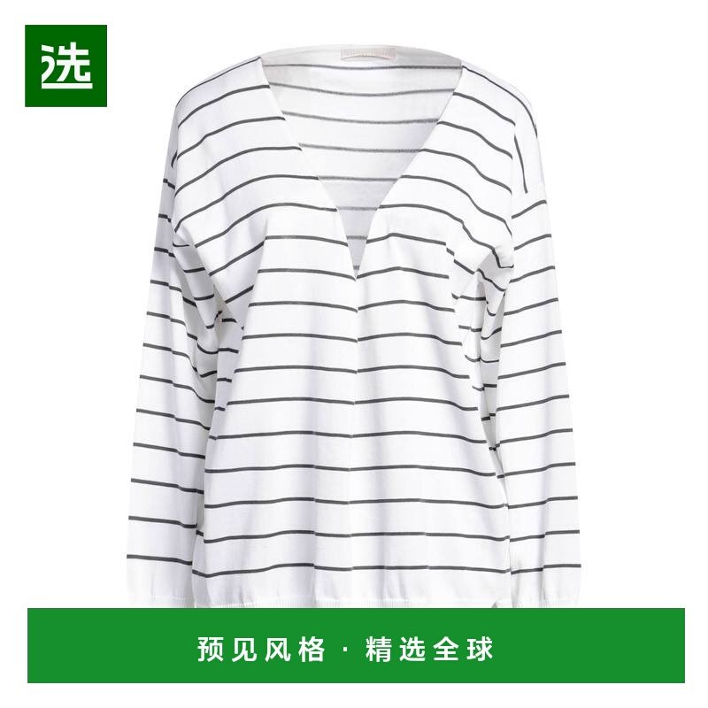 1h可退 香港直邮Fabiana Filippi 女士 毛衣 white白色 舒适时尚,女装/女士精品,毛针织衫,淘宝优惠券,粉丝福利购,淘宝优惠卷