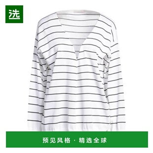 1h可退 香港直邮Fabiana Filippi 女士 毛衣 white白色 舒适时尚