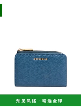 香港直邮COCCINELLE 女士钱包 E2MW511D101B27 SS2026 蓝色