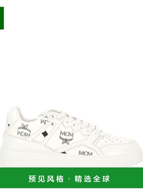 1h可退 欧洲直邮MCM 女士运动鞋 MESESAJ03WT厚底