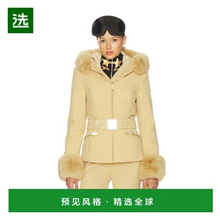 1h可退 香港直邮GOLDBERGH 女士 Prezioso 人造边滑雪夹克 GE0011
