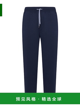 香港直邮Brunello Cucinelli 抽绳休闲裤 MM8313243G卫裤