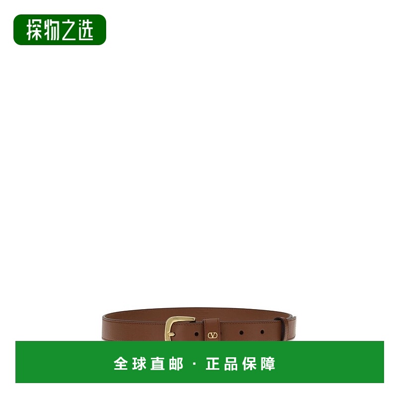香港直邮valentino 华伦天奴 女士 VLogo 標誌性迷你腰帶 7W2T0SM
