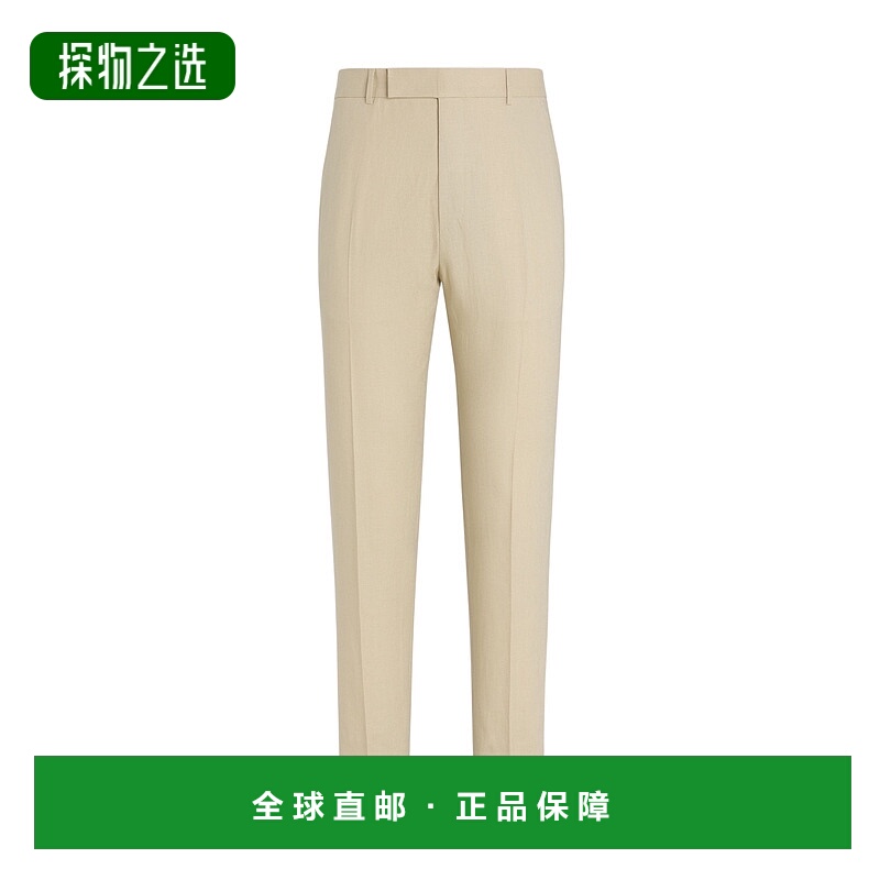 香港直邮Zegna OASI LINO休闲裤 973F05A9