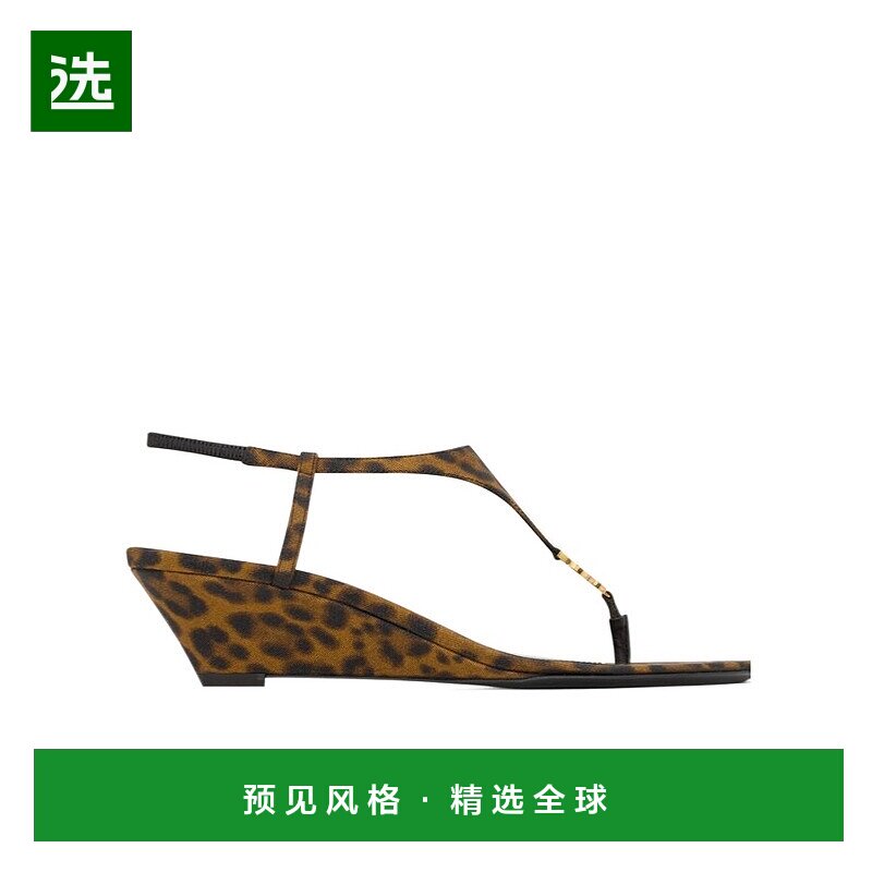 香港直邮Saint Laurent Cassandra坡跟鞋 825279AAC9R