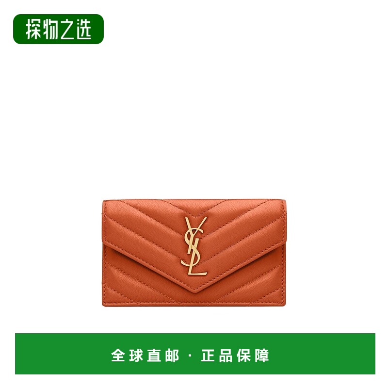 香港直邮Saint Laurent CASSANDRE MATELASSÉ FRAGMENTS小羊皮翻