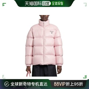 香港直邮Prada 徽标羽绒服 99新未使用 29206511A9