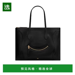 香港直邮Celine 123963GW4.托特包手提包 拉链单肩包