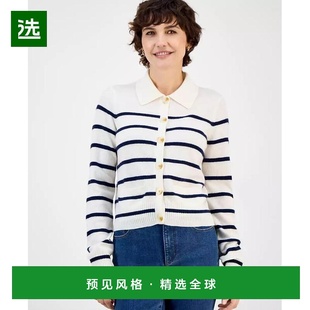 1h可退 【美国直邮】charter club 女士 毛衣羊绒开衫