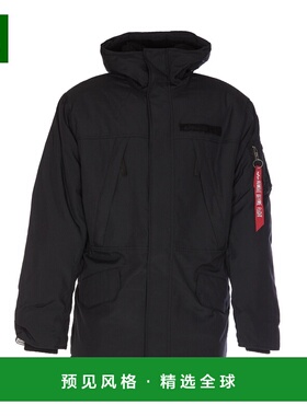 香港直邮ALPHA INDUSTRIES 男士外套 10811203 AW2022 黑色