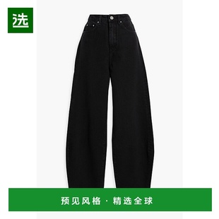 香港直邮TOTÊME 高腰牛仔裤 女士 leg 213238739BL barrel 1h可退