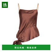 上衣 1h可退 brown棕色 海尔姆特·朗 女士 香港直邮Helmut Lang