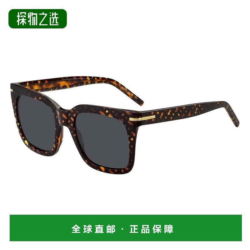 1h可退 香港直邮BOSS 波士 女士 by Hugo  1656/S 2VM 太阳镜(IR)