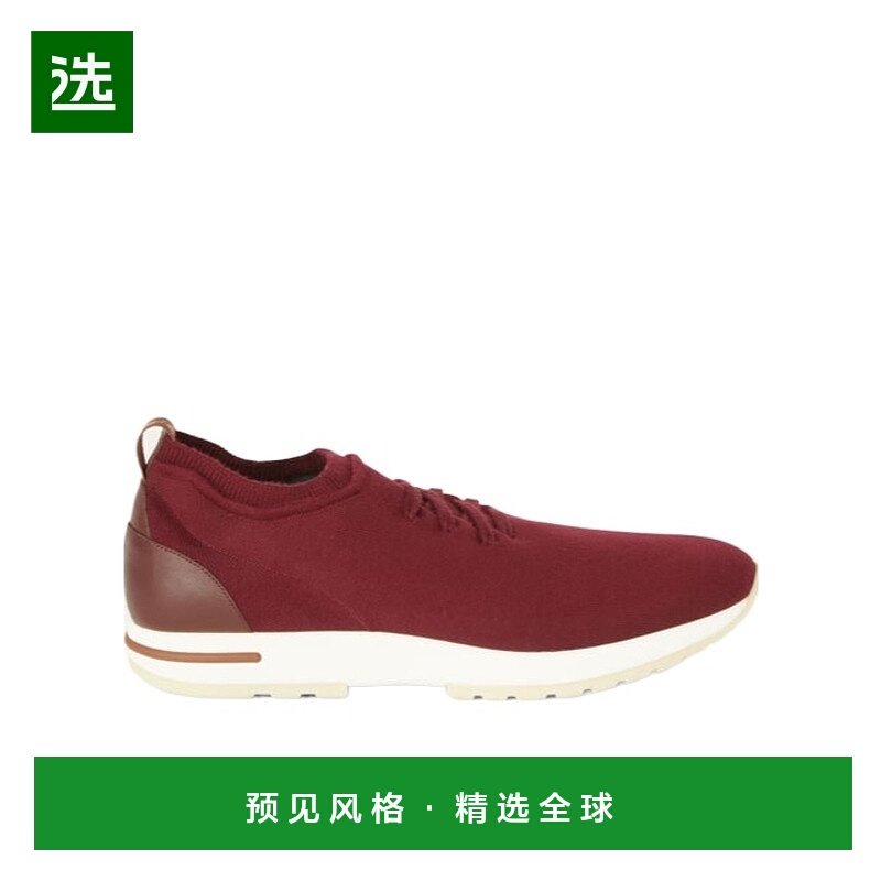 香港直邮Loro Piana 圆头低帮休闲鞋 FAL0944