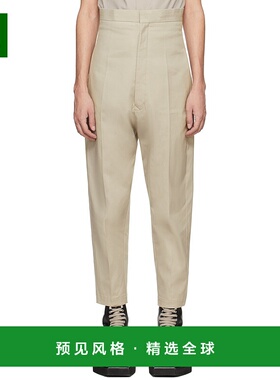 香港直邮Rick Owens Lilies 瑞克·欧文斯 男士 灰白色 Dirt Coop