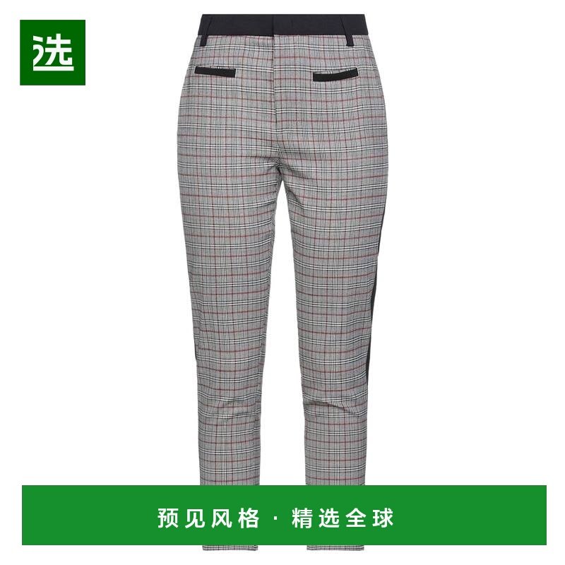 1h可退 香港直邮Dondup 女士 休闲长裤 grey灰色 舒适时尚,女装/女士精品,休闲裤,淘宝优惠券,粉丝福利购,淘宝优惠卷