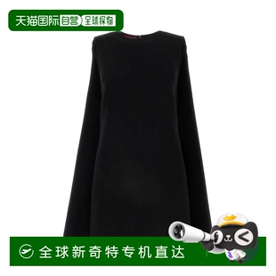 香港直邮GUCCI 805938ZACKN1000 1h可退 女士连衣裙 黑 AW2024