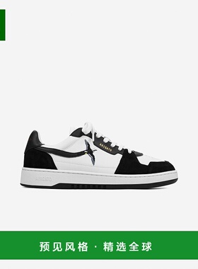 欧洲直邮Axel Arigato DICE系列男士白色/黑色休闲板鞋运动鞋