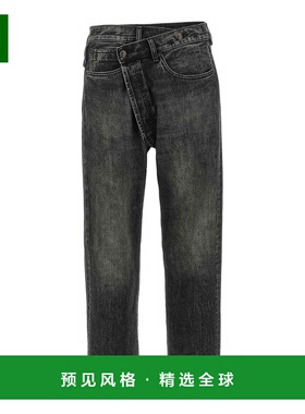 1h可退 香港直邮R13 女士休闲裤 R13W2048D352A CO 黑色 Crossove