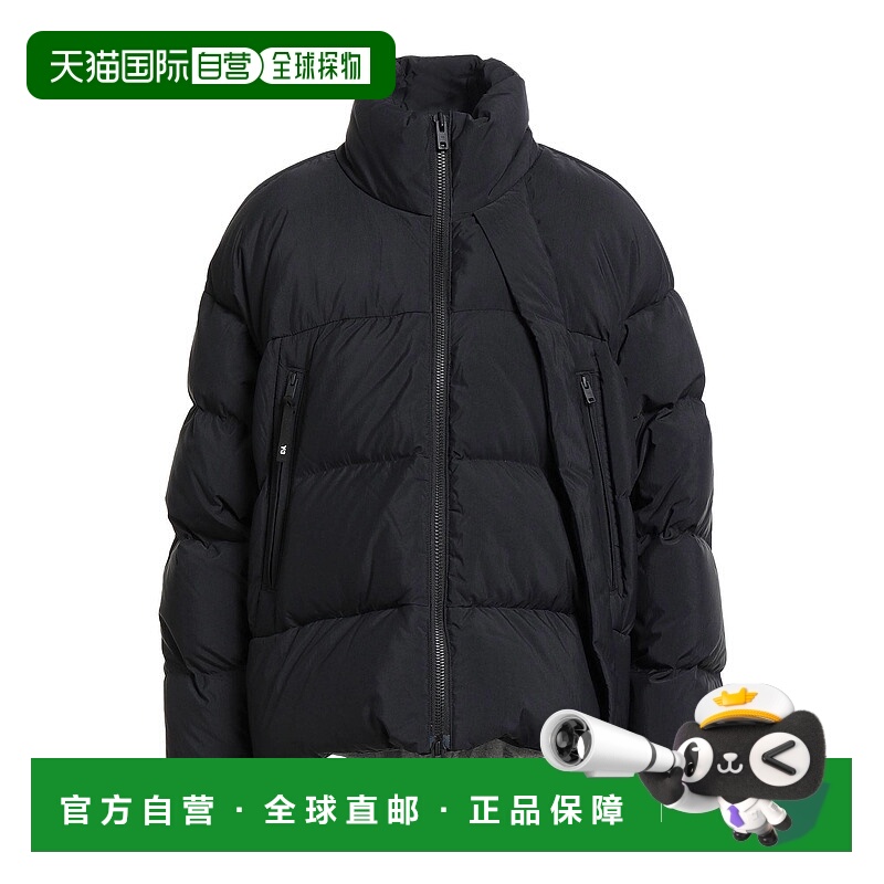 1h可退 香港直邮Y-3 女士 Shell 夹克 black黑色 舒适时尚