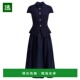 香港直邮SELF SS2026 RS26161MNNAVY PORTRAIT 女士连衣裙