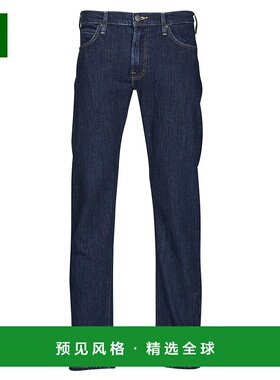 欧洲直邮Lee  Daren zip 男士服装直筒牛仔裤 112144406=L707PXXD
