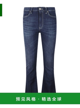 香港直邮DONDUP 女士牛仔裤 DP449DS0345DLG9800 AW2025 蓝色