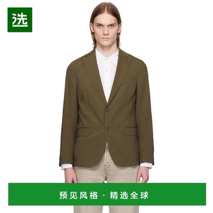 男士 卡其色 西装 香港直邮BOSS 外套 Suit 波士 Fit 1h可退 Slim