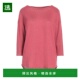 香港直邮Majestic T恤 Filatures 1h可退 女士 基础款 red红色 舒