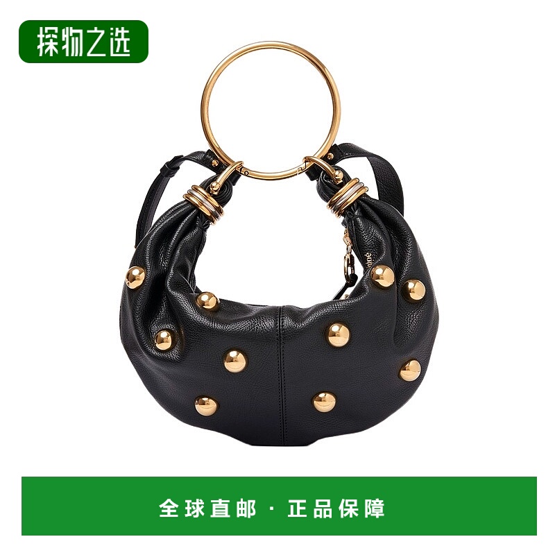 香港直邮Chloe 徽标单肩包 C24WS611O41