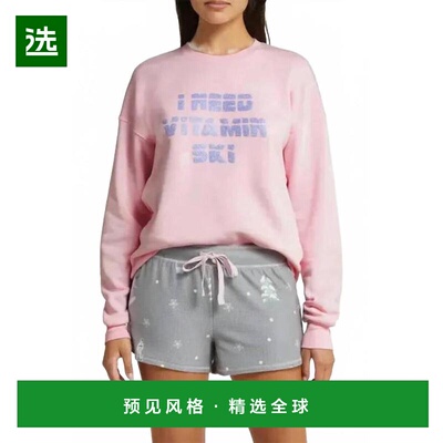 1h可退 【美国直邮】pj salvage 女士 运动衫
