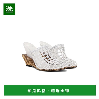 1h可退 香港直邮Jacquemus 女士 Les Doubles Tresses 厚底鞋 251