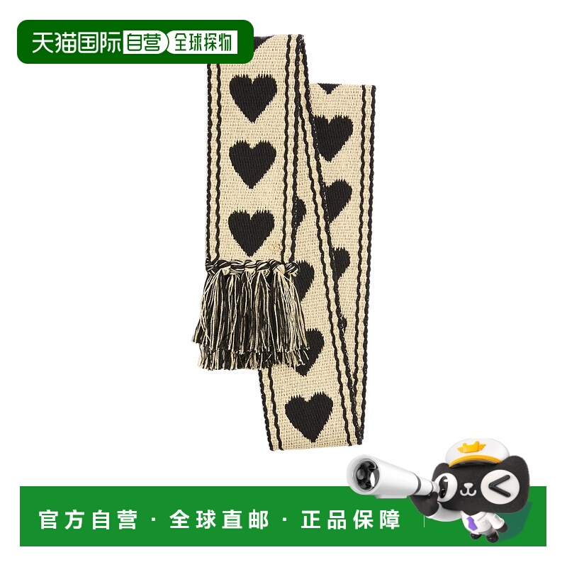 香港直邮Valentino ANTIBES 流苏围巾 YEN00BJYN