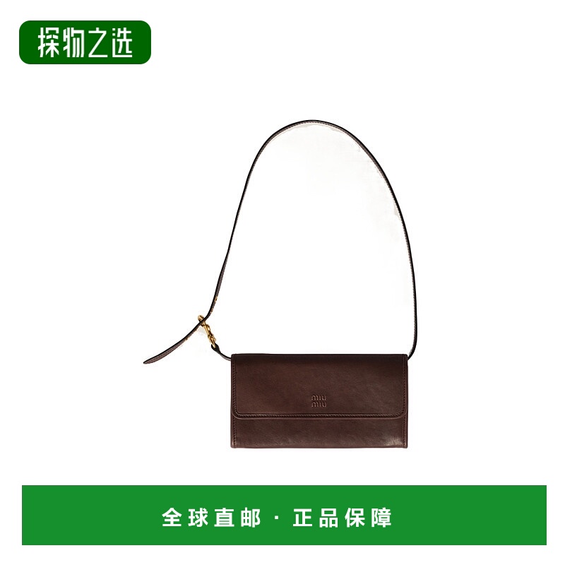香港直邮Miu Miu 带肩带的钱包 5MT0252IDX