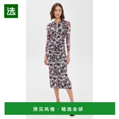 舒适时尚 1h可退 Audrey 网纱中长连衣裙 香港直邮Minkpink 女士