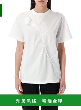 香港直邮COPERNI 女士T恤 25PDJS131F5028WHT SS2025 白色