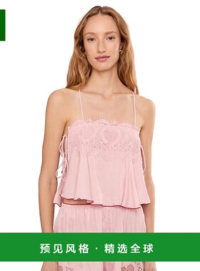 1h可退 香港直邮Free People 自由人 女士 Sweet Love 背心