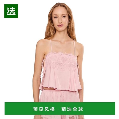 1h可退 香港直邮Free People 自由人 女士 Sweet Love 背心