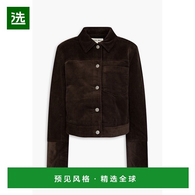 1h可退 香港直邮ALEX MILL 女士 Camden 棉质灯芯绒夹克 247WJ109