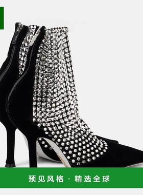 1h可退 香港直邮rené caovilla 芮妮.乔薇拉 女士 Galaxia 精饰