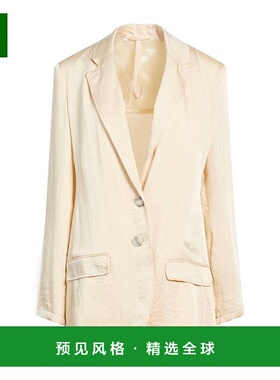 1h可退 香港直邮Marella 女士 西装外套 beige米色 舒适时尚
