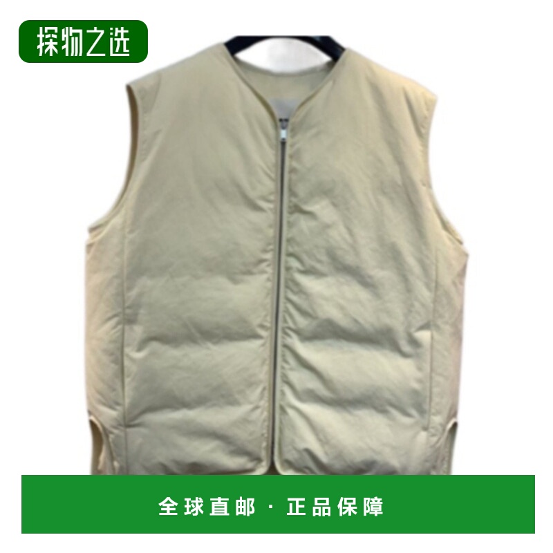 香港直邮Jil Sander 拉链马甲 J40AF0147J70008