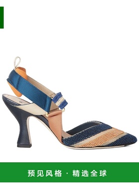 香港直邮Fendi Colibrì 露跟鞋 8J8805AY9U登山鞋