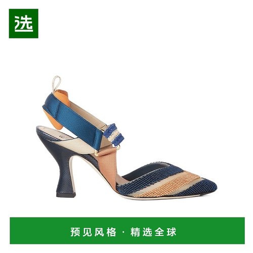 香港直邮Fendi Colibrì 露跟鞋 8J8805AY9U登山鞋