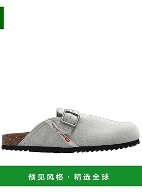 香港直邮Diesel 徽标拖鞋 Y03375P3997