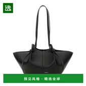 女士单肩包 YUZCOHBMOL034BLACK 香港直邮YUZEFI 黑色 Leather