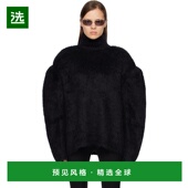 香港直邮Acne Wool Studios 女士 1h可退 Padded 艾克妮 黑色 毛